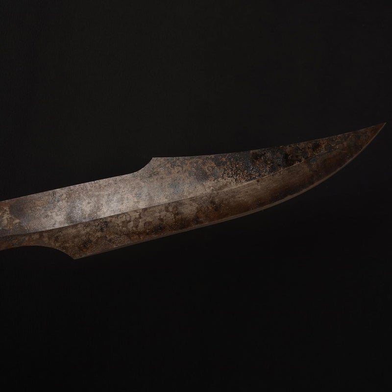 SV Handmade cast Manganese Steel Chopping Blade Sword, Full Tang, Outdoor, Hunting, Camping, Hiking, Survival, with Protective Cover, Multiple Styles to Choose from - Image 5